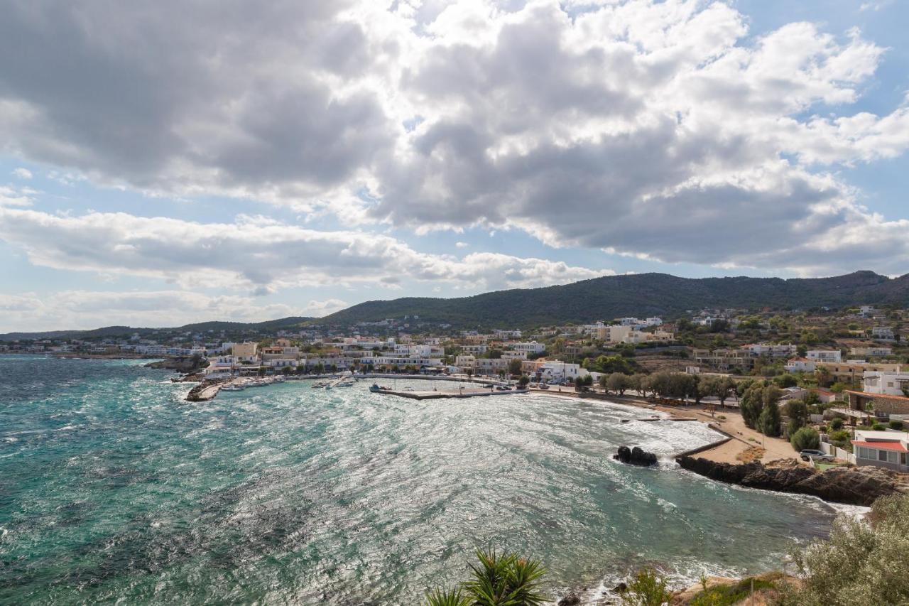 Vila Cruise On Land Vathí Exteriér fotografie