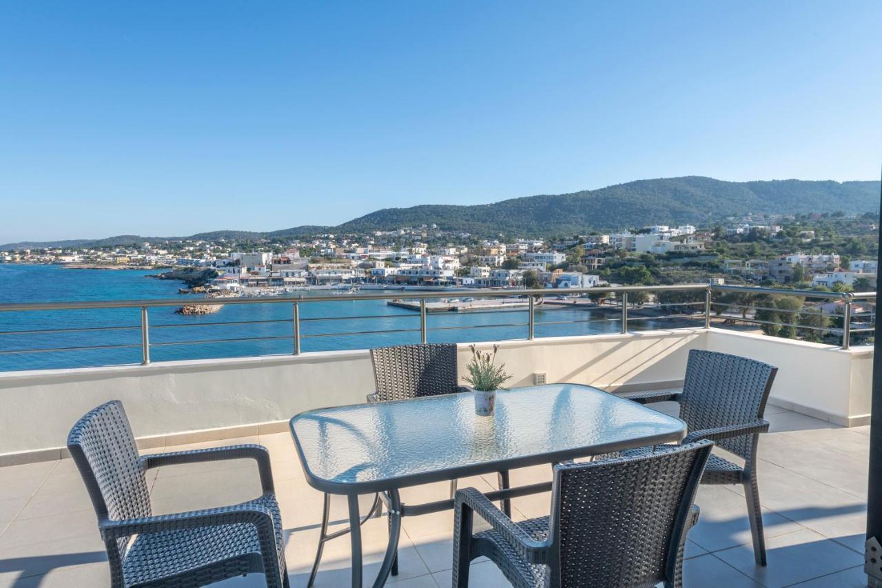 Vila Cruise On Land Vathí Exteriér fotografie